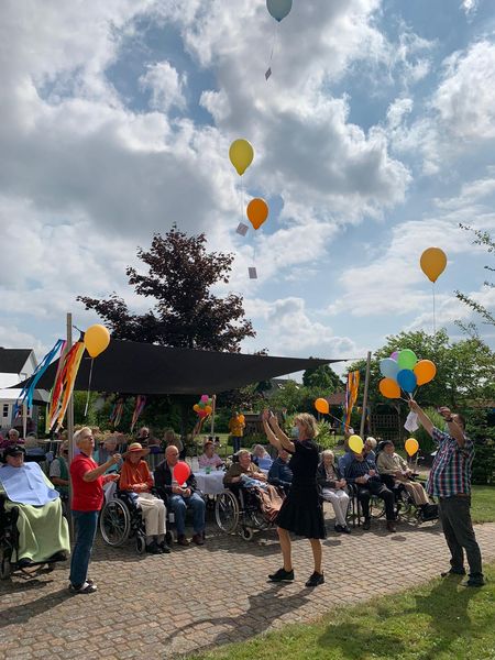 Gartenfest in der Wiesentrift