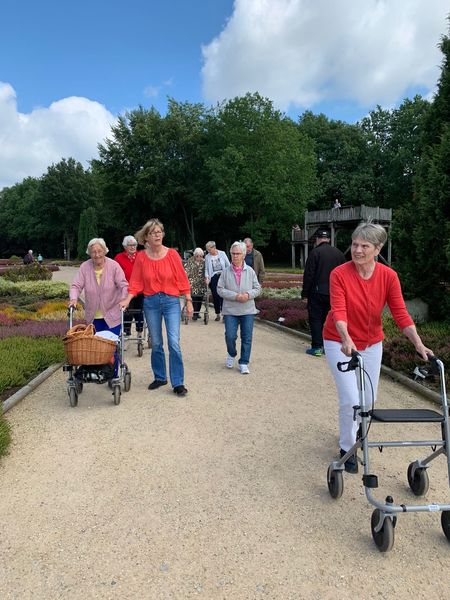 Ausflug zum Heidegarten