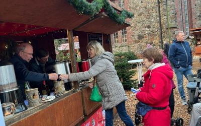 Ausflug zum Weihnachtsmarkt🎄